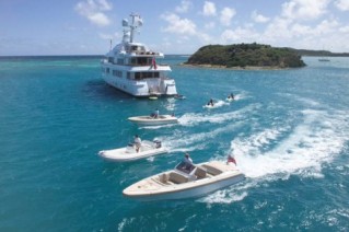 Feadship Motor Yacht HUNTRESS - Some Water Toys